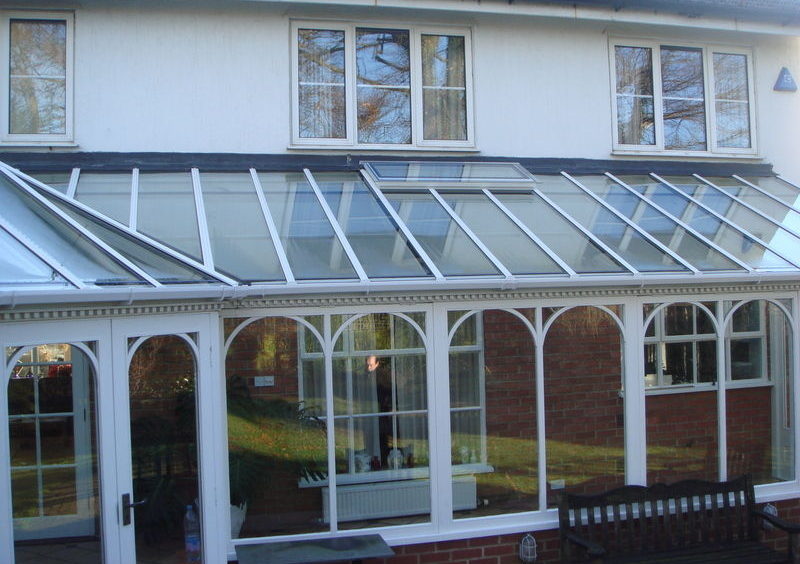 recent project for conservatories in west bromwich