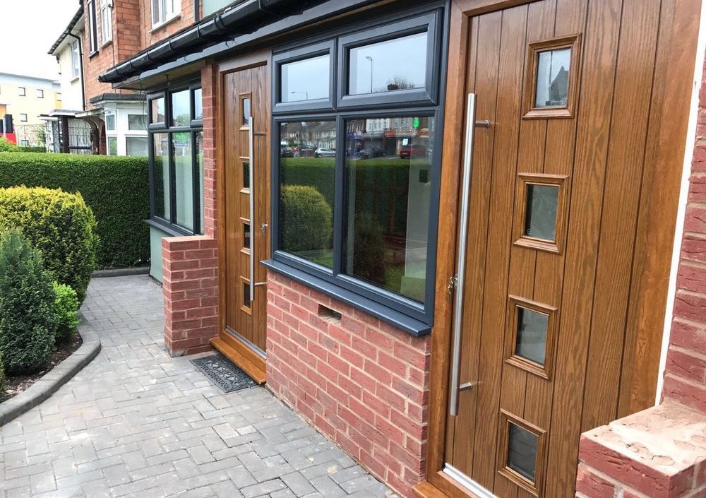 new windows and doors fitted in west bromwich